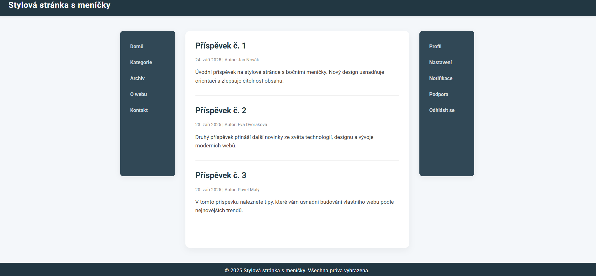 Šablona číslo 6 náhled